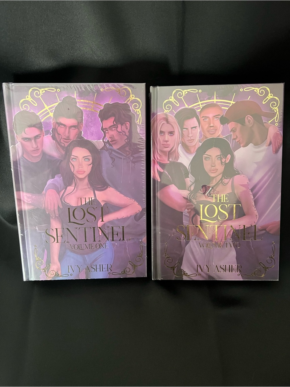The Lost Sentinel Volume One and Two Special Editions by Ivy Asher